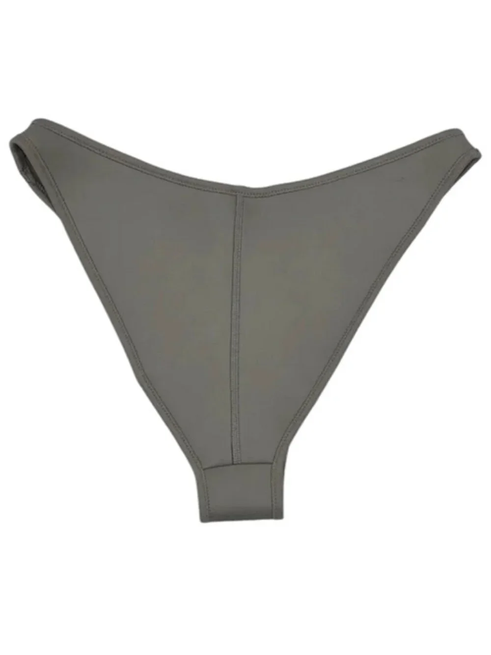 New! Skims Rubberized Scuba Swim Tanga Bikini Bottom Size XXS